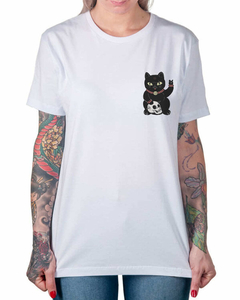 Camiseta Gato da Sorte de Bolso na internet