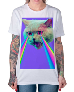 Camiseta Gato Dopado na internet