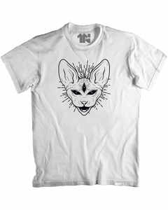 Camiseta Gato Iluminado - comprar online