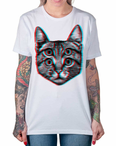 Camiseta Gato Lúdico na internet
