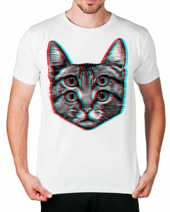 Camiseta Gato Lúdico - comprar online