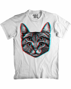 Camiseta Gato Lúdico