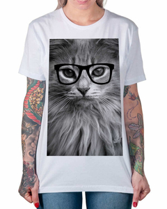Camiseta Gato Nerd na internet