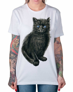 Camiseta Gato Preto na internet