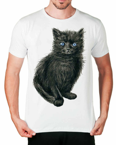 Camiseta Gato Preto - comprar online
