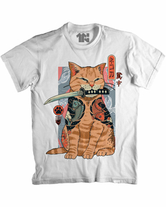 Camiseta Gato Yakuza