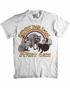 Camiseta Gatos de Rua