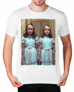 Camiseta Gêmeas Iluminadas na internet