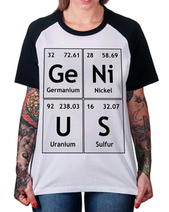 Camiseta Raglan GeNiUS na internet