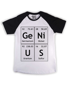 Camiseta Raglan GeNiUS