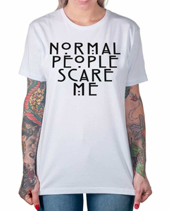 Camiseta Gente Normal na internet