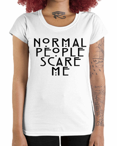 Camiseta Feminina Gente Normal
