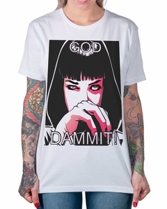 Camiseta God Dammit Mia - Camisetas N1VEL