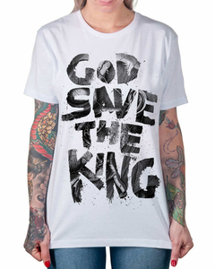 Camiseta Deus Salve o Rei na internet