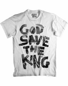 Camiseta Deus Salve o Rei