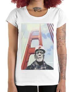 Camiseta Feminina Golden Gate