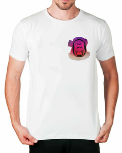Camiseta Gorila Espacial de Bolso - comprar online