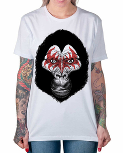 Camiseta Gorila Glam na internet