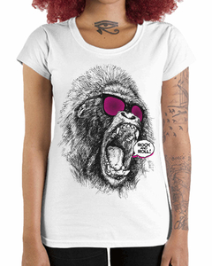 Camiseta Feminina Gorilla Glass
