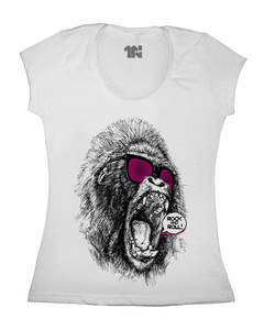 Camiseta Feminina Gorilla Glass na internet
