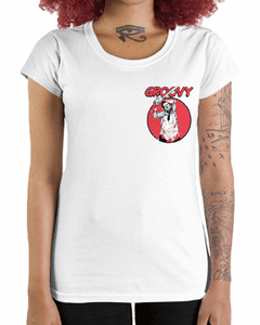 Camiseta Feminina Groovy de Bolso