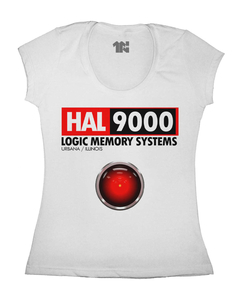 Camiseta Feminina HAL 9000 na internet