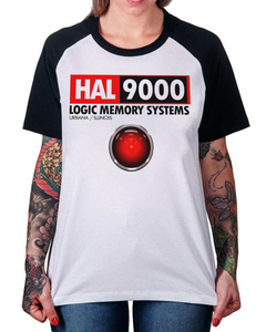 Camiseta Raglan HAL 9000 na internet