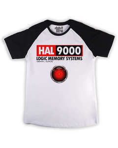 Camiseta Raglan HAL 9000