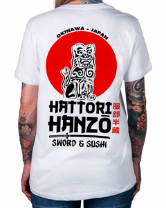 Camiseta Hattori Hanzo Espadas e Sushi no Bolso - Camisetas N1VEL
