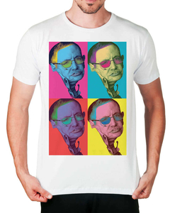 Camiseta Hawking Warhol - comprar online