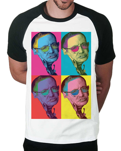 Camiseta Raglan Hawking Warhol - comprar online