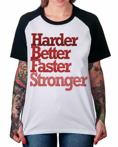 Camiseta Raglan HBFS na internet