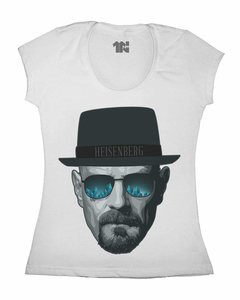 Camiseta Feminina Heisenberg na internet