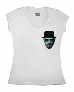 Camiseta Feminina Heisenberg de Bolso na internet