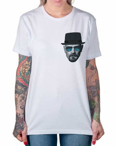 Camiseta Heisenberg de Bolso na internet