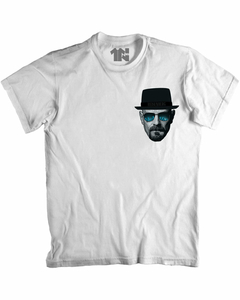Camiseta Heisenberg de Bolso