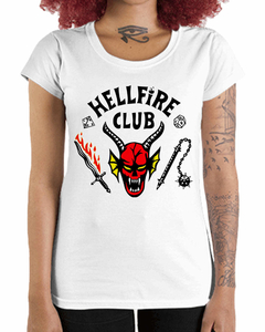 Camiseta Feminina Clube do Inferno