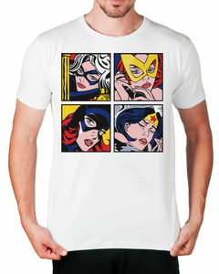 Camiseta das Heroínas - comprar online