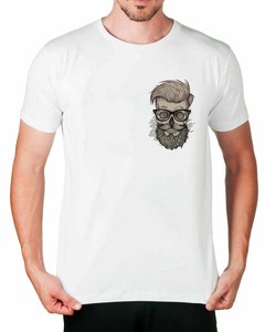 Camiseta Morte Hipster de Bolso - comprar online