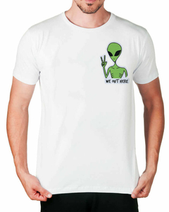 Camiseta Homenzinhos Verdes - comprar online