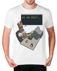 Camiseta I AM ROOT - comprar online