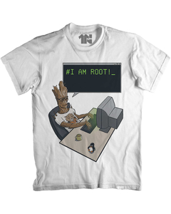Camiseta I AM ROOT