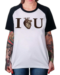 Camiseta Raglan I S2 U na internet