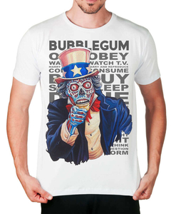 Camiseta I Want Your Bubblegum na internet