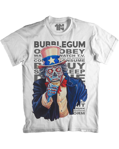 Camiseta I Want Your Bubblegum