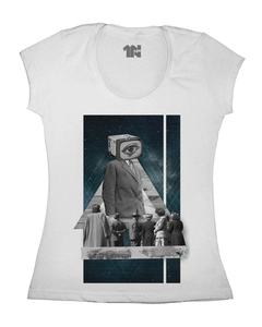 Camiseta Feminina Deus Marketing - Camisetas N1VEL