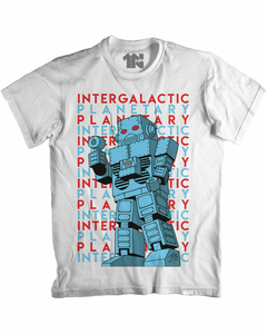 Camiseta Robô Intergaláctico
