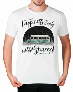 Camiseta Felicidade Compartilhada - comprar online