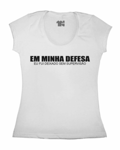Camiseta Feminina do Estagiário na internet