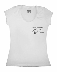 Camiseta Feminina do Irresponsável de Bolso na internet